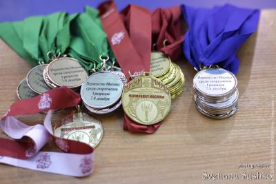 Чемпионат Москвы по самбо среди мужчин и женщин