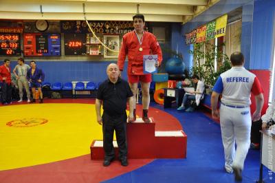 Чемпионат Москвы по самбо среди мастеров