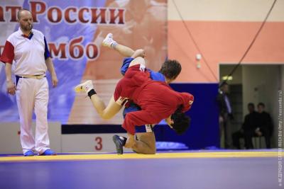 Чемпионат России по самбо среди мужчин