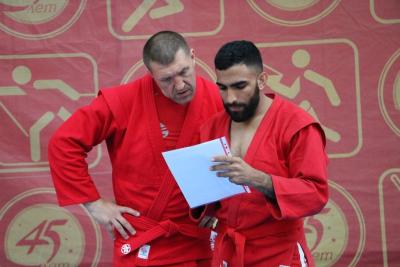 Международный семинар тренеров по самбо (16 мая 2021 года)