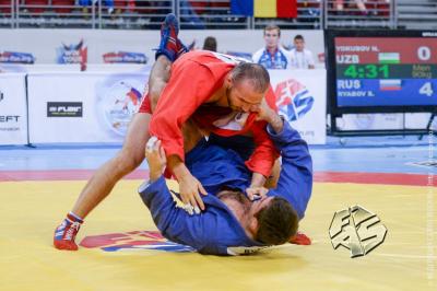 ЧЕМПИОНАТ МИРА ПО САМБО В СОФИИ