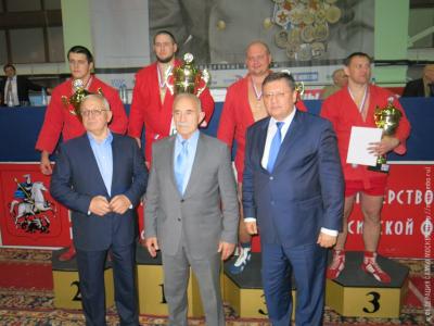 Международный турнир по самбо на призы Заслуженного мастера спорта России Асламбека Аслаханова