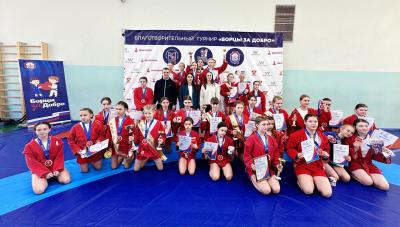 МЮЛ: Открытый турнир по самбо "Борцы за добро" среди девушек 11-12, 12-14 лет (3 марта 2024)