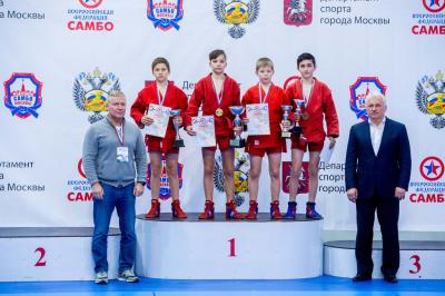 Финал Всероссийского турнира «Самбо в школу» (1 декабря 2019 года, МЦБИ)