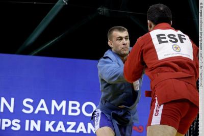 Чемпионат Европы по самбо