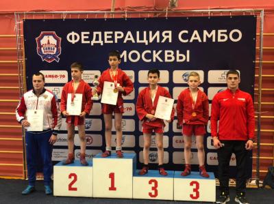 Первенство Москвы по самбо среди юношей и девушек 12-14 лет (15-16 мая 2021 года)