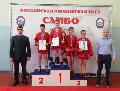 МЮЛ: XI Открытое Первенство МГФСО по самбо среди юношей 2009-2010, 2008-2007 (25 апреля 2021)