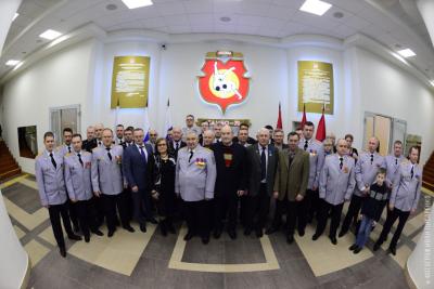 IV ТУРНИР ПО БОРЬБЕ САМБО, ПОСВЯЩЕННЫЙ ПАМЯТИ СОТРУДНИКОВ ГИБДД ГУ МВД ПО ГОРОДУ МОСКВЕ