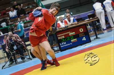 Чемпионат Европы по самбо 2015 в Загребе