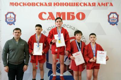 Московская юношеская лига: Первенство МГФСО Москомспорта по самбо  (21 марта 2021 года)