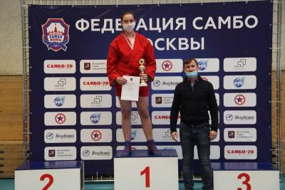 Первенство Москвы по самбо среди юношей и девушек 17-18 лет (5-6 декабря 2020 года)