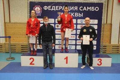 Первенство Москвы по самбо среди юниоров 19-20 лет (28-29 ноября 2020 г)