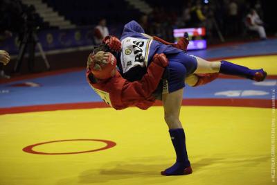 Чемпионат Европы по самбо среди мужчин, женщин и по боевому самбо