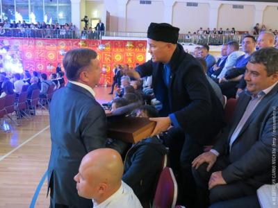 Центр спорта и образования «Самбо-70» отмечает 45-летний юбилей. Вечер