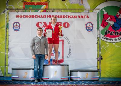 Открытый московский турнир по самбо "Московская юношеская лига", посвященный Дню защитника Отечества