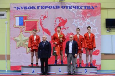 Открытый турнир "Кубок Героев", посвященный учреждению звания "Герой России" (27 марта 2021 года)