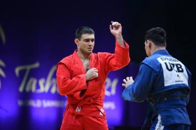 Чемпионат мира по самбо в Ташкенте (12-14 ноября 2021 года)