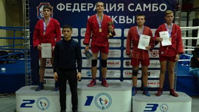 Открытый московский турнир по самбо "Юношеская лига" в Реутово (25 сентября 2021 года)