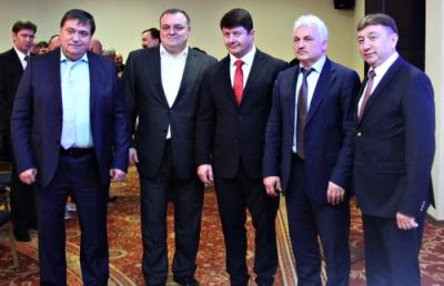 Отчетная конференция Всероссийской Федерации самбо 2016