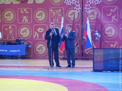 Центр спорта и образования «Самбо-70» отмечает 45-летний юбилей. Вечер