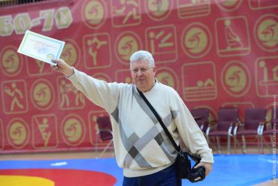 Международный семинар судей самбо в ЦСиО «Самбо-70»