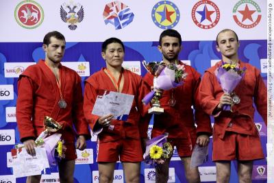 Чемпионат Европы по самбо