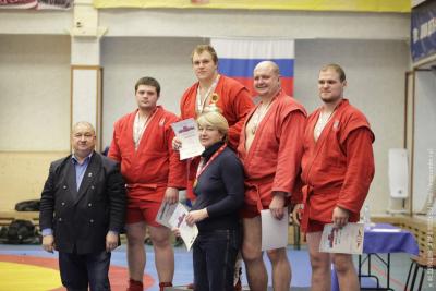 Чемпионат Москвы по самбо среди мужчин и женщин