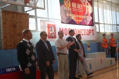 Кубок по самбо Спартака