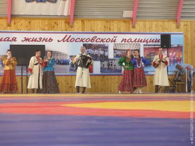 Чемпионат ГУ МВД России по городу Москве по боевому самбо