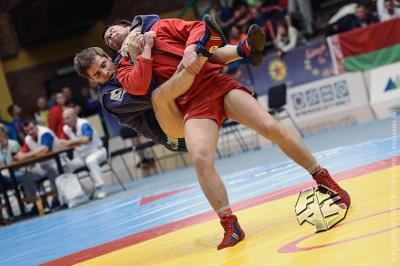 Чемпионат Европы по самбо 2015 в Загребе