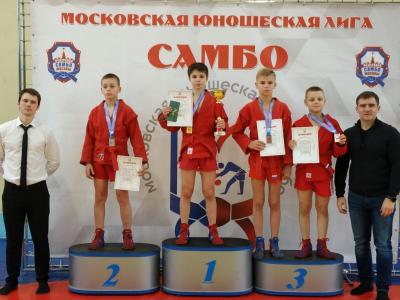 Открытый турнир по самбо "Юношеская лига" (юноши и девушки 12-14 лет)