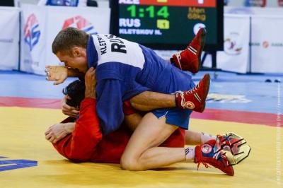 ЧЕМПИОНАТ МИРА ПО САМБО В СОФИИ