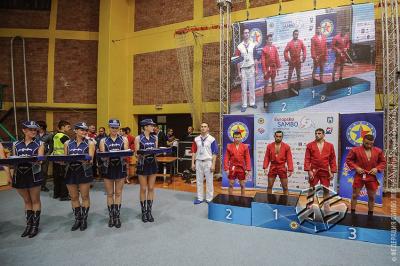 Чемпионат Европы по самбо 2015 в Загребе