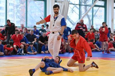 МЮЛ: Традиционный московский турнир "Кубок трехкратного чемпиона Мира по самбо Игоря Куринного"