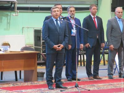 Международный турнир по самбо на призы Заслуженного мастера спорта России Асламбека Аслаханова
