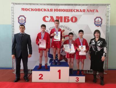 МЮЛ: XI Открытое Первенство МГФСО по самбо среди юношей 2009-2010, 2008-2007 (25 апреля 2021)