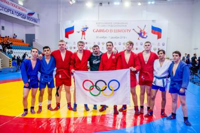 Финал Всероссийского турнира «Самбо в школу» (1 декабря 2019 года, МЦБИ)
