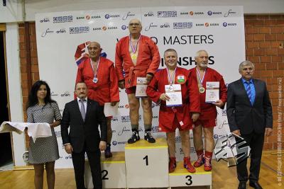 Чемпионат мира по самбо среди ветеранов в Хорватии
