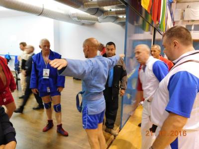 Чемпионат мира по самбо среди ветеранов в Хорватии