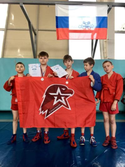 Школьная спортивная лига по самбо среди юношей 11-12 лет (9 апреля, Некрасовка)