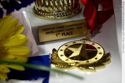 Чемпионат Европы по самбо