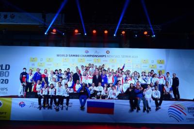 Чемпионат и Первенство мира по самбо (5-8 ноября 2020 г., Сербия)