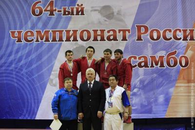 Чемпионат России по самбо среди мужчин