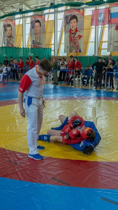 Первенство Москвы по боевому самбо среди юношей 16-18 лет (23 мая 2021 года)