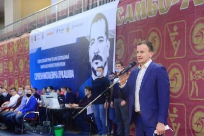 XIII Всероссийский турнир по самбо, посвященный памяти Заслуженного тренера России Лукашова Сергея Николаевича, среди юношей 14-16 лет (6 марта 2021 года)