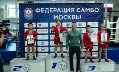 Открытый московский турнир по самбо "Юношеская лига" в Реутово (25 сентября 2021 года)