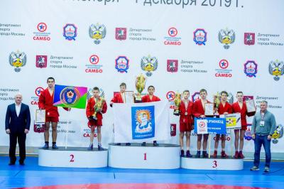 Финал Всероссийского турнира «Самбо в школу» (1 декабря 2019 года, МЦБИ)