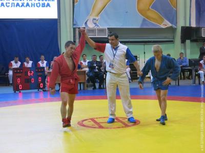 Международный турнир по самбо на призы Заслуженного мастера спорта России Асламбека Аслаханова