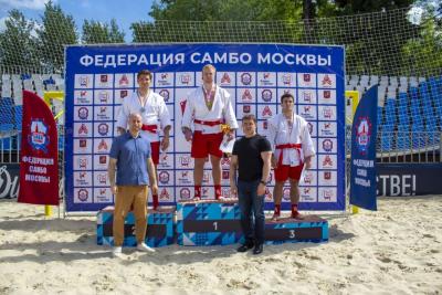 Чемпионат Москвы по пляжному самбо 2026