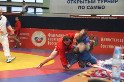 Открытый городской турнир среди ветеранов